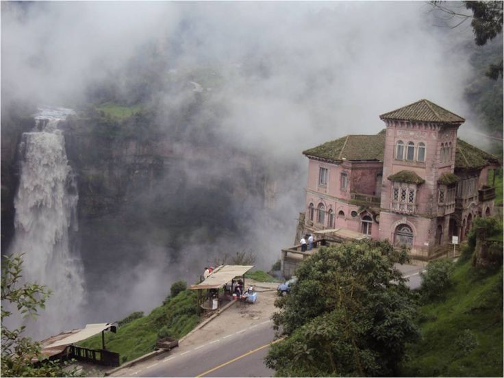 호텔 델 살토 (Hotel del Salto), 콜롬비아