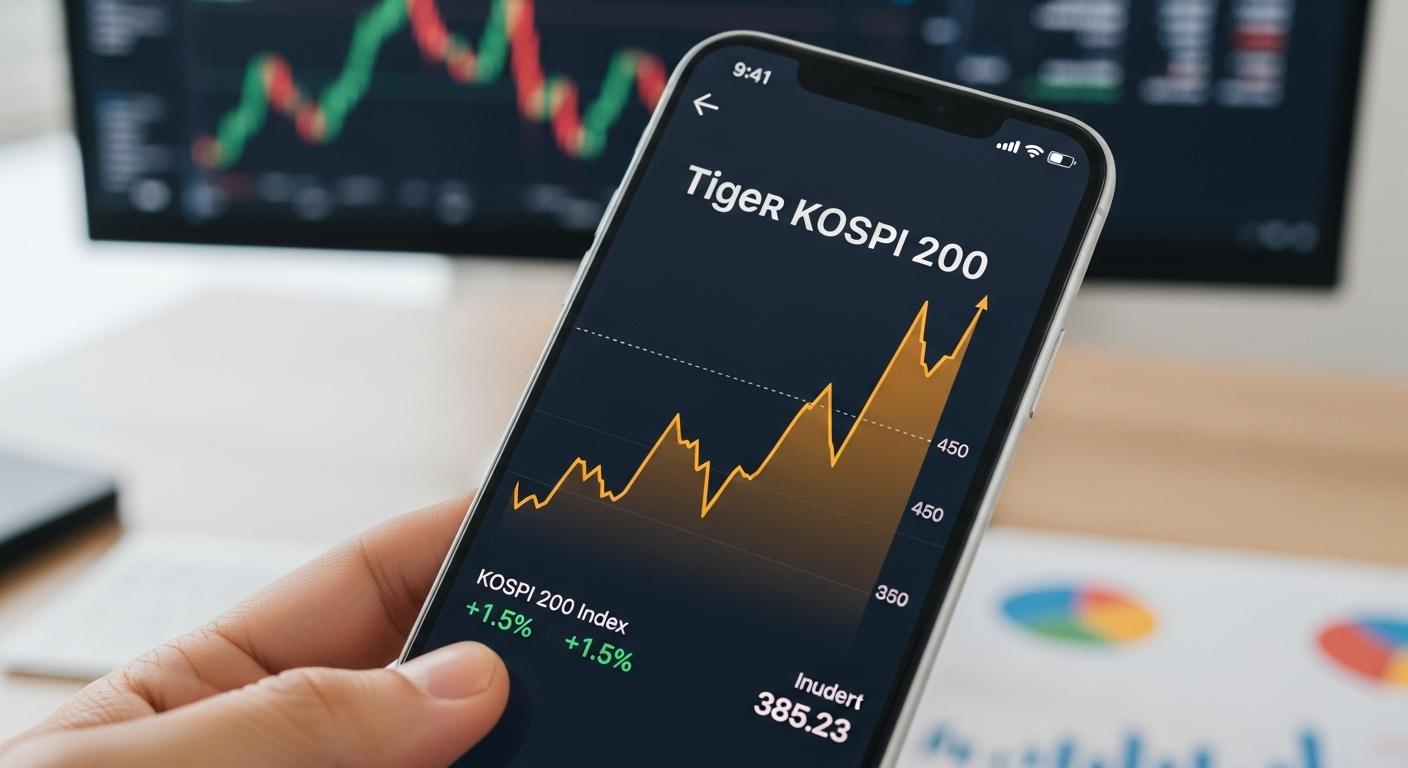 타이거 코스피 200