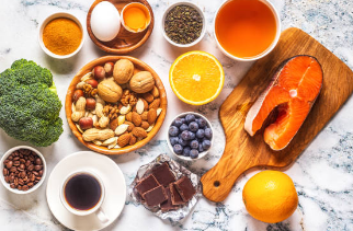 치매 예방에 좋은 음식들