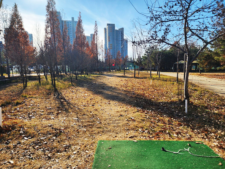 완주군 이서파크골프장 소개