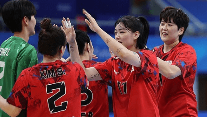 여자 핸드볼 한일전