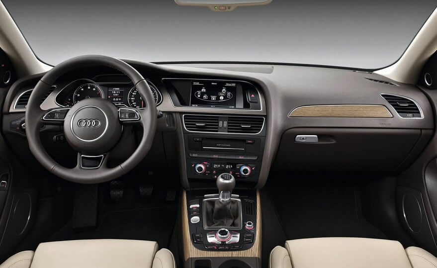 Audi A4 Interior