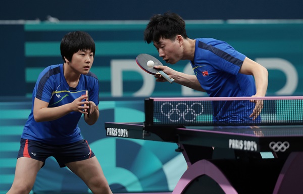 2024 파리올림픽 북한 탁구 혼합 복식