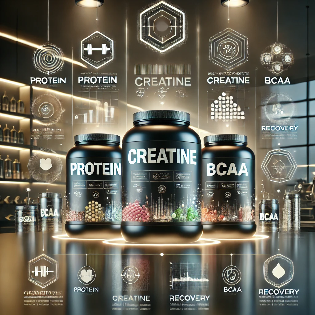 보디빌딩을 위한 보충제 가이드: 단백질, 크레아틴, BCAA (Supplement Guide for Bodybuilding: Protein, Creatine, BCAA)