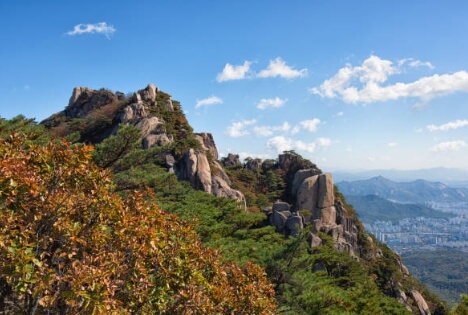 오대산 국립공원