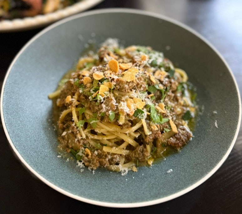 우거지 라구 파스타