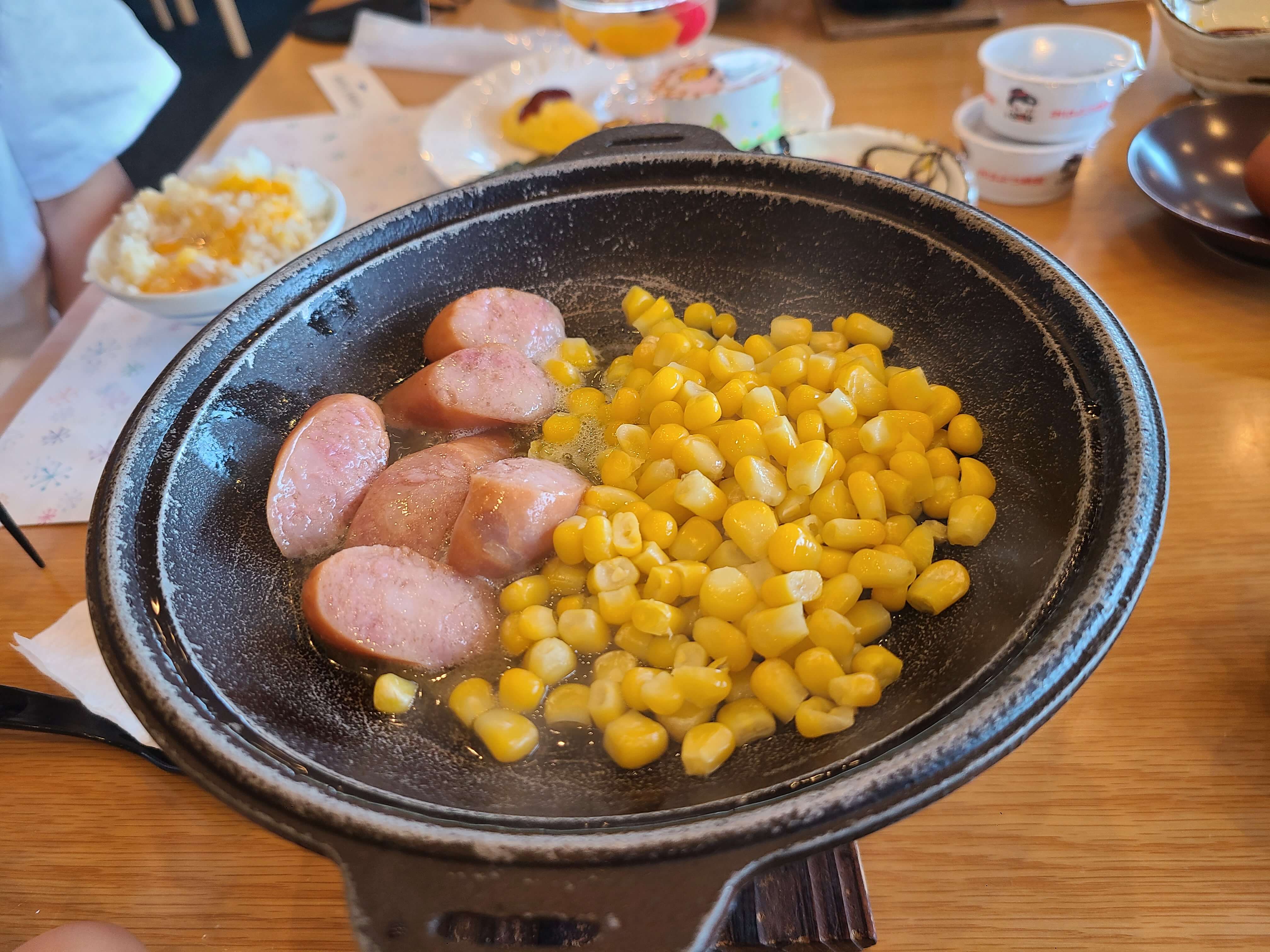 후쿠오카 료칸우오한 조식