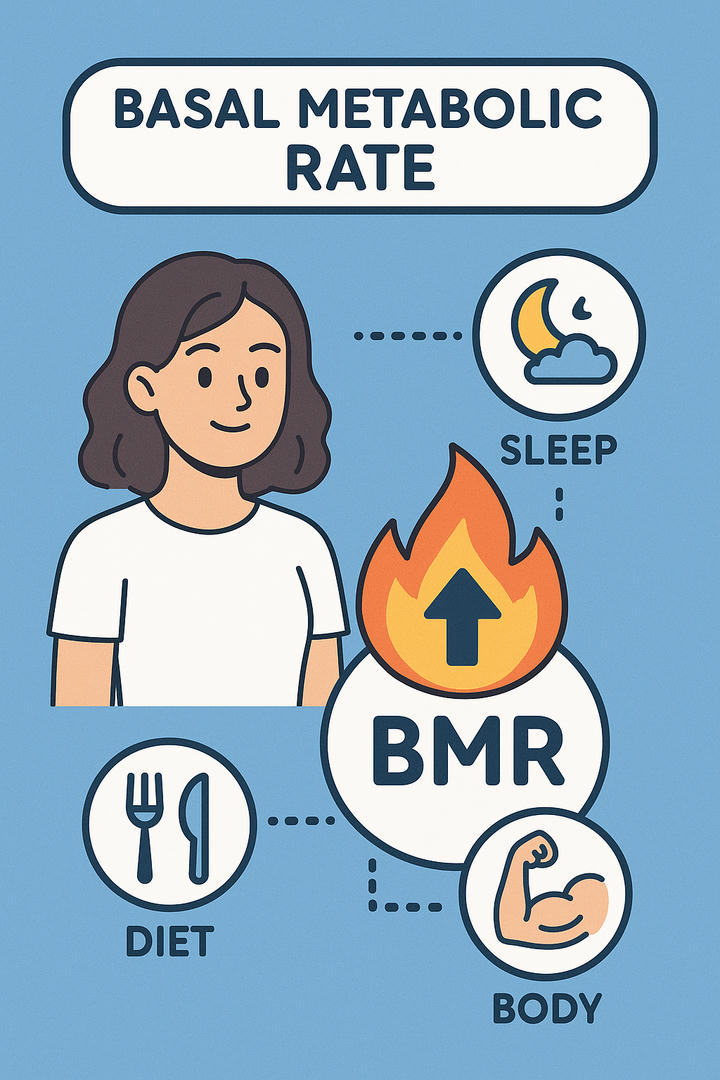 살빼기 시 중요한 기초대사량의 진실