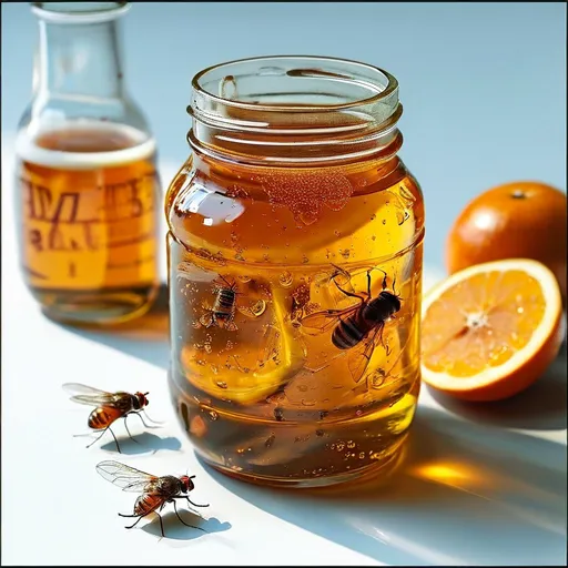 맥주를 이용한 초파리 트랩 만들기 간단하고 효과적