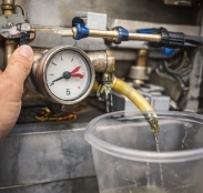 보일러 에어빼는법