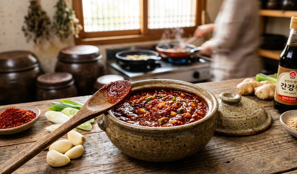 만능 양념장 레시피 (황금비율, 다양한 응용 방법, 실전 팁)