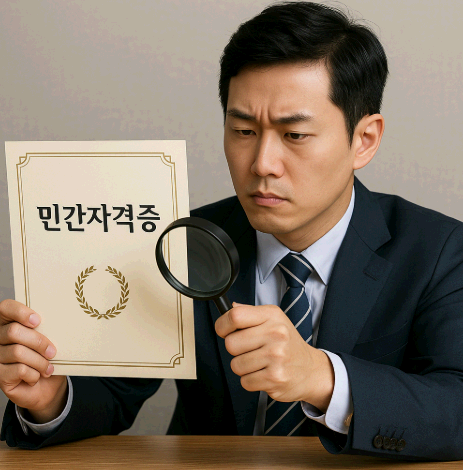 민간 자격증 등록제와 그 문제점