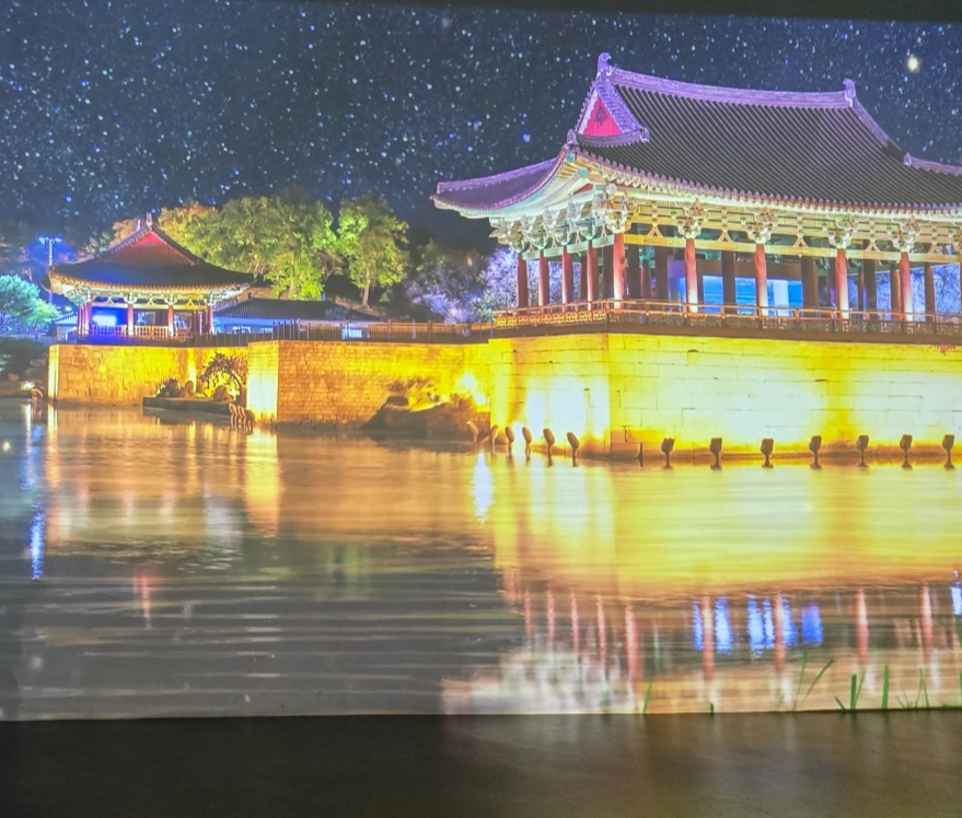 동궁과월지 디지털 이미지