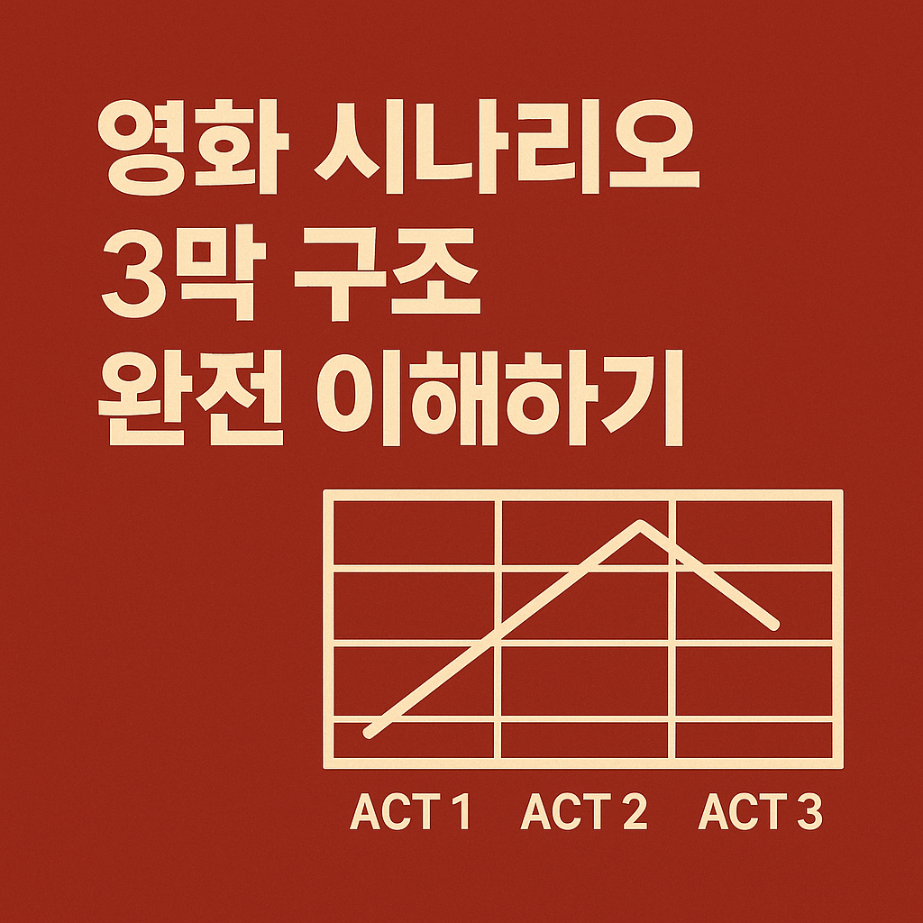 영화 시나리오 3막 구조 완전 이해하기: 헐리우드 비트 시트부터 한국 영화에 적용하는 실전 글쓰기 가이드 관련 사진