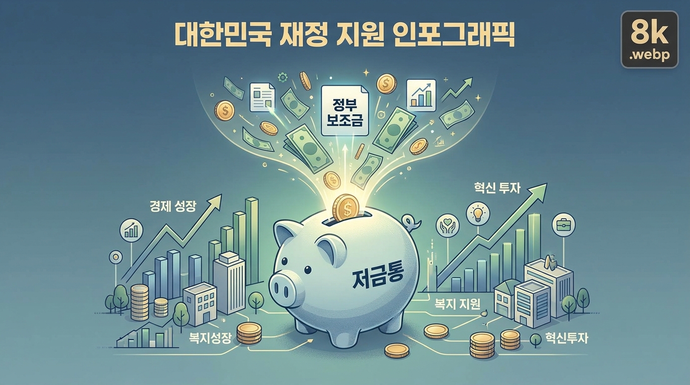 청년도약계좌의 정부 기여금 혜택을 시각화한 이미지