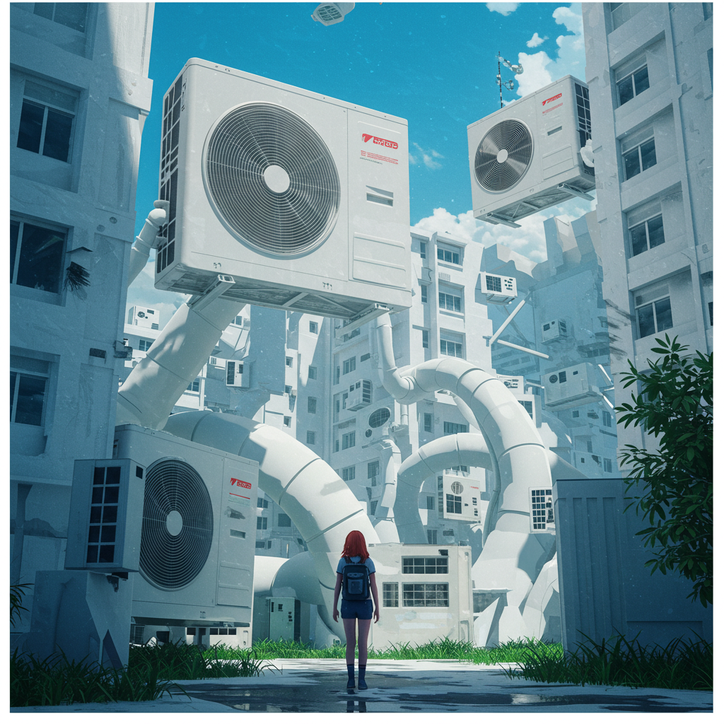 에어컨 냉방병 복통 설사