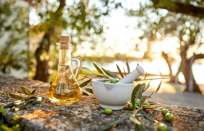 올리브 오일 사진
