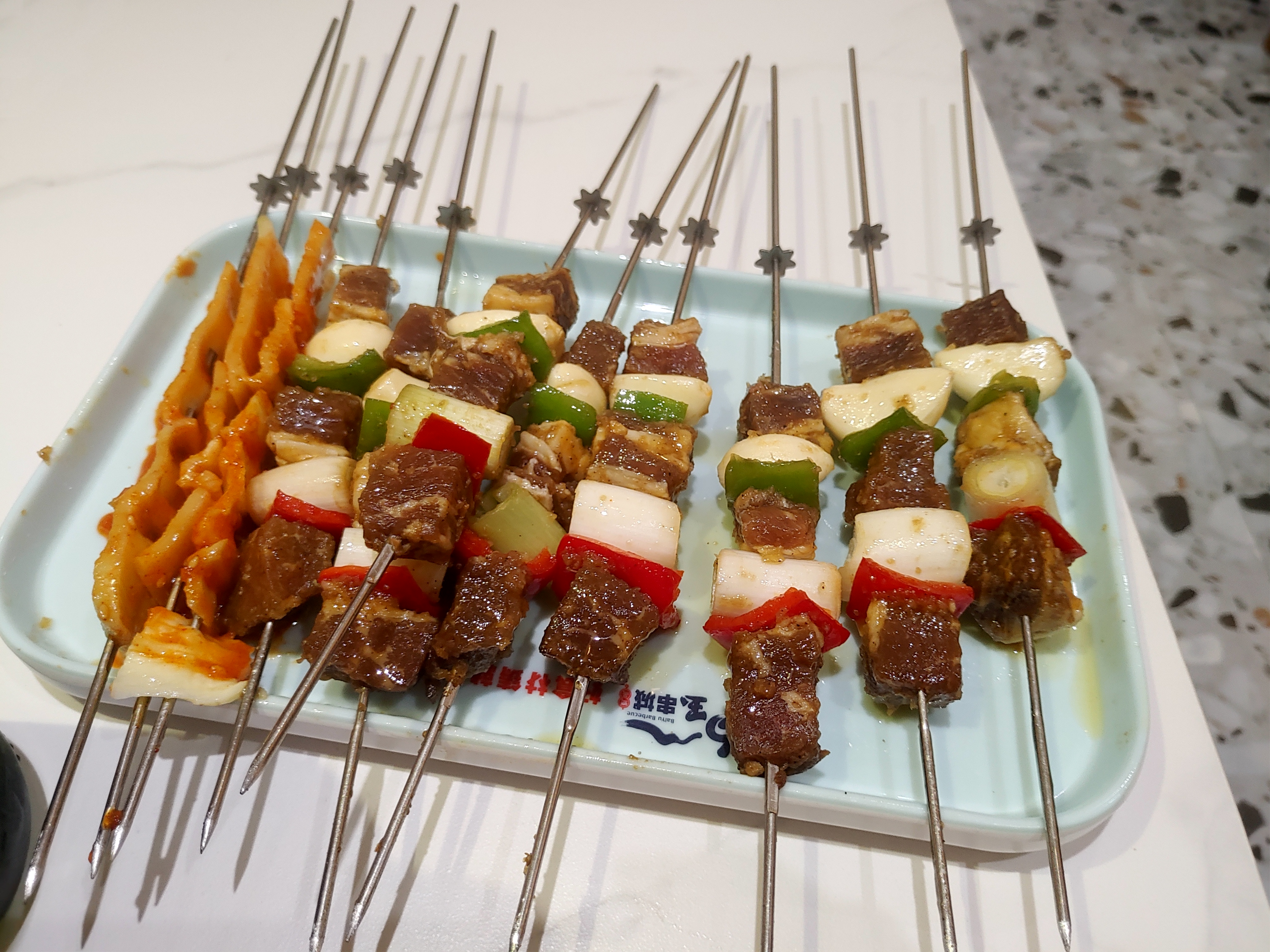 선양맛집 백옥뀀성 양꼬치