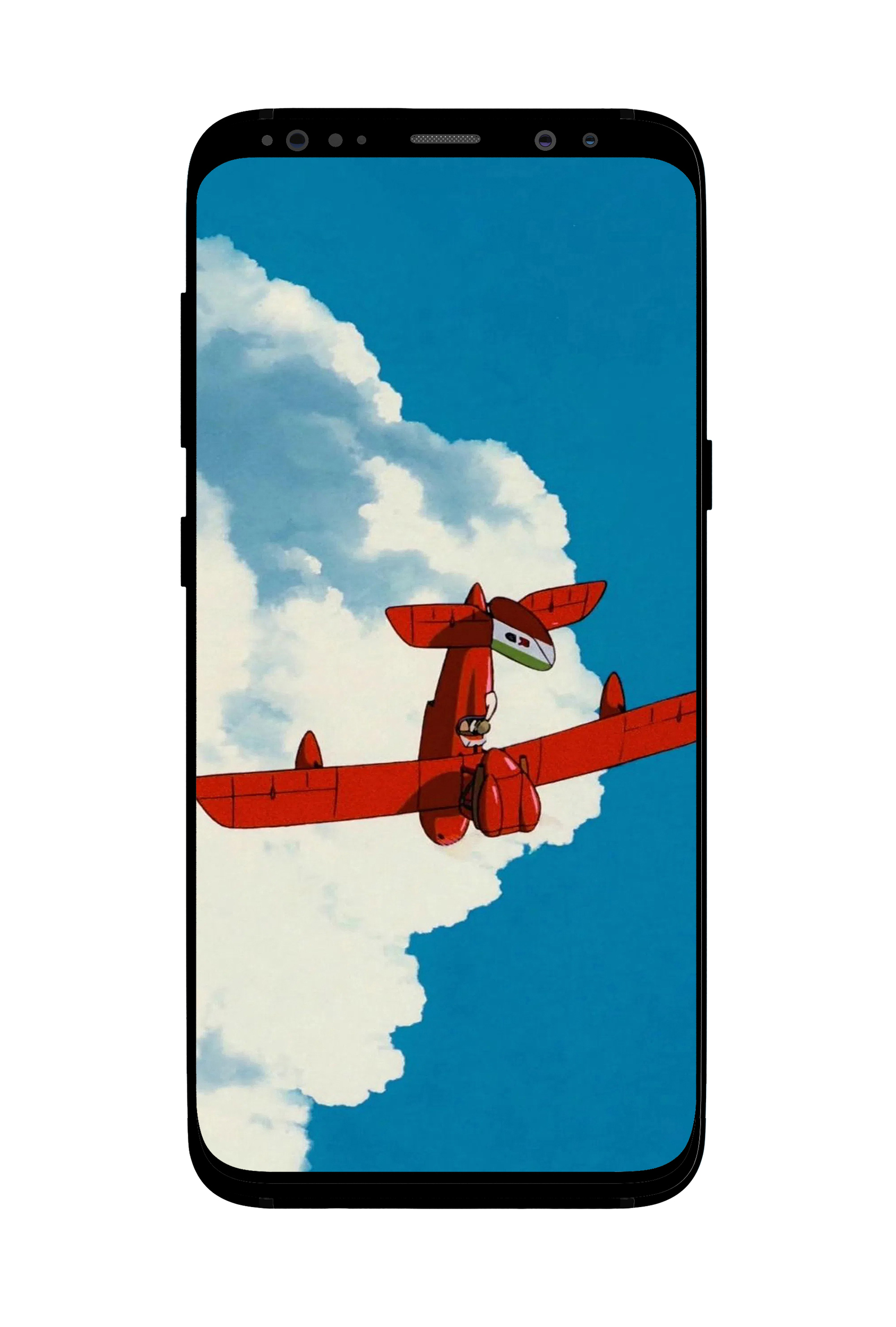 붉은돼지 배경화면 지브리 아이패드 아이폰