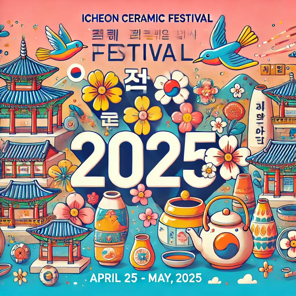 2025 제39회 이천 도자기 축제 예약&amp;#44; 체험&amp;#44; 일정 총정리