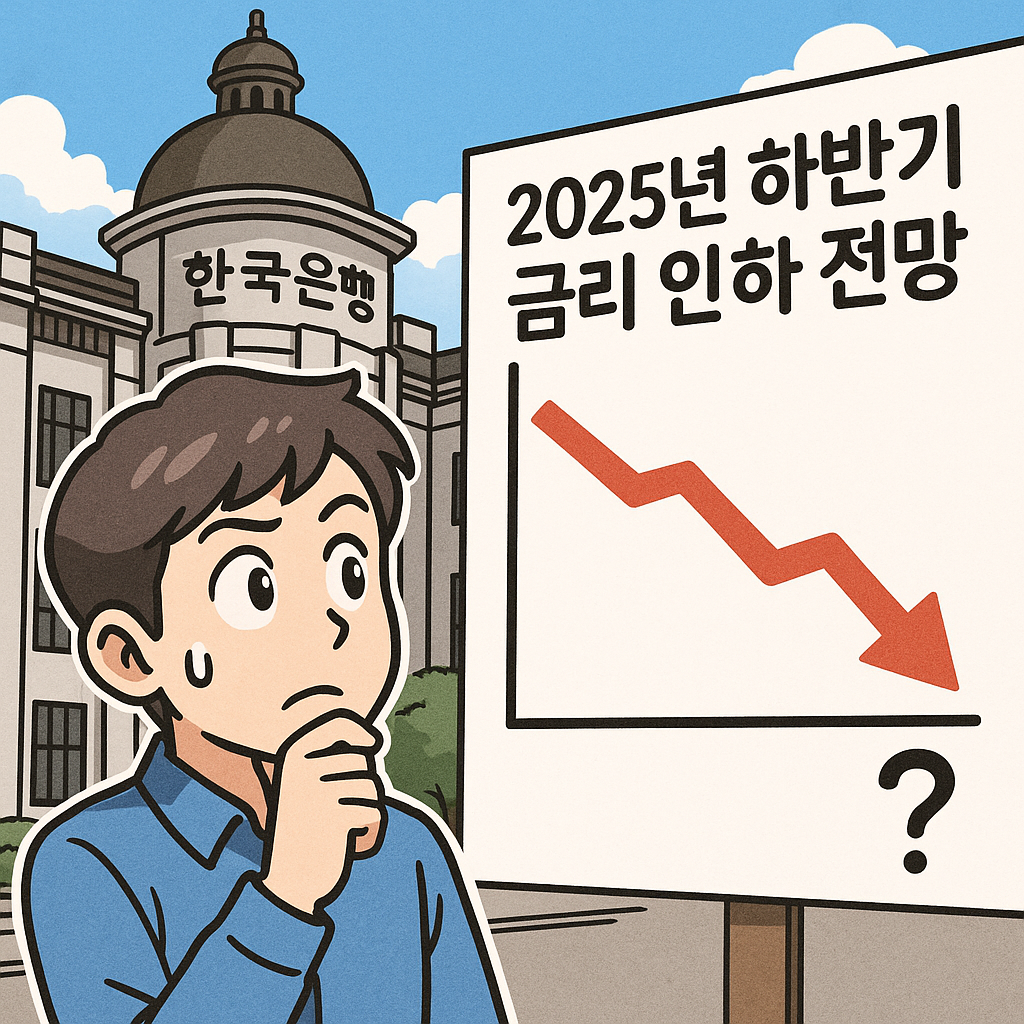 한국은행 금리 인하 시점 전망