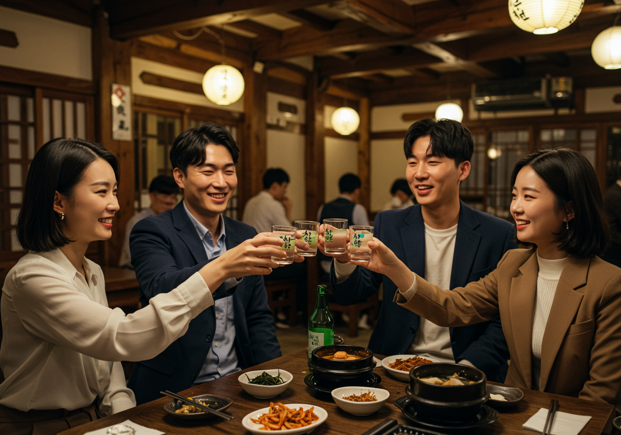 송년신년건배사 센스있는 웃긴 건배사 모음