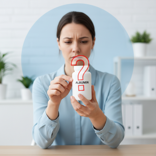 알부민 제품 섭취 전 반드시 확인해야 할 부작용