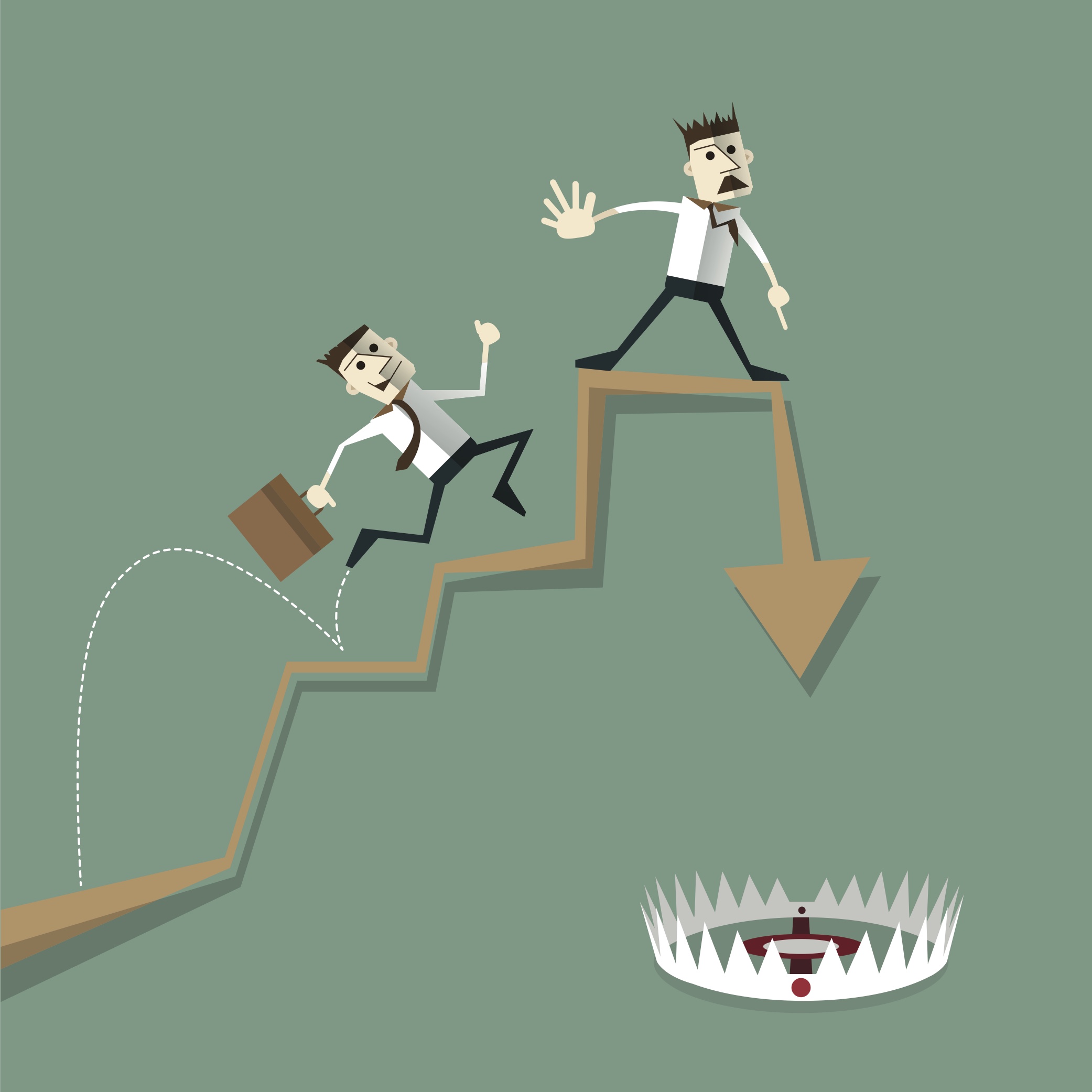 재무 실수와 함정 이미지