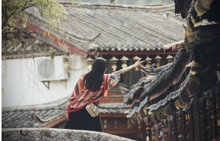 중국의 작은 유럽: 다리 고성