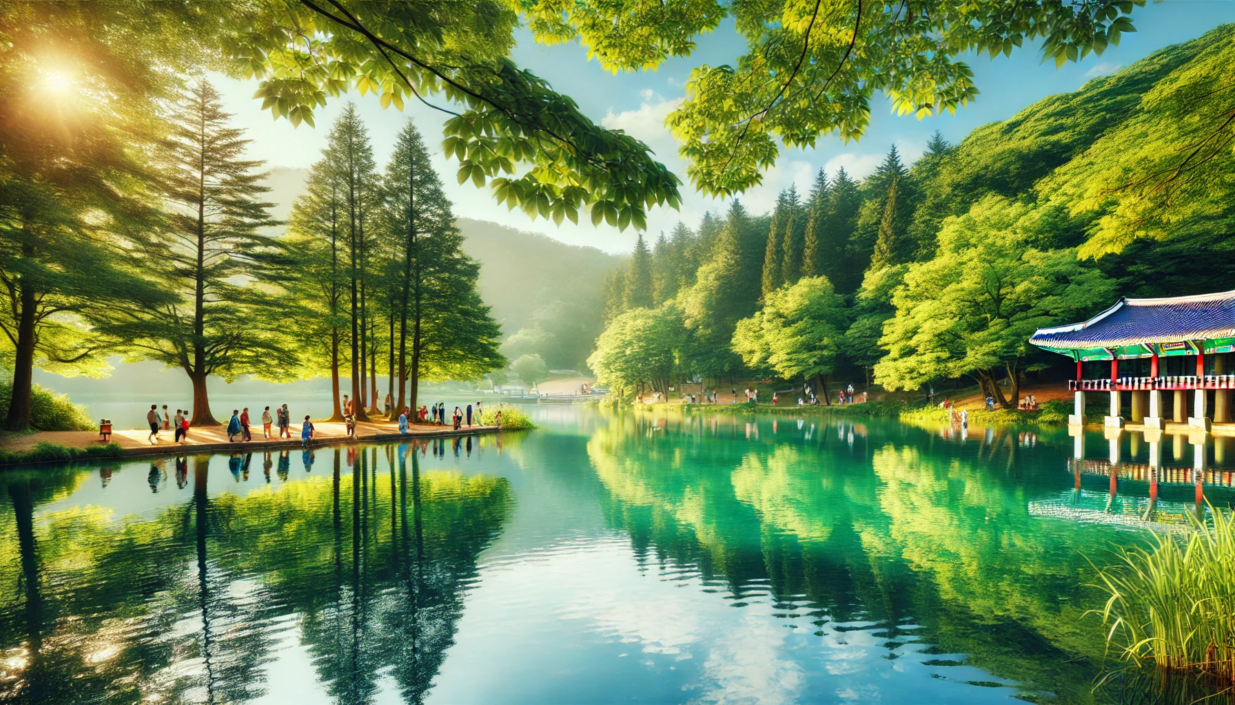 경주 보문호수, 사계절 아름다운 힐링 여행지