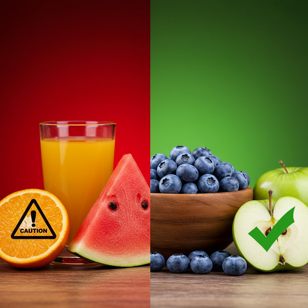 혈당 관리에 좋은 음식