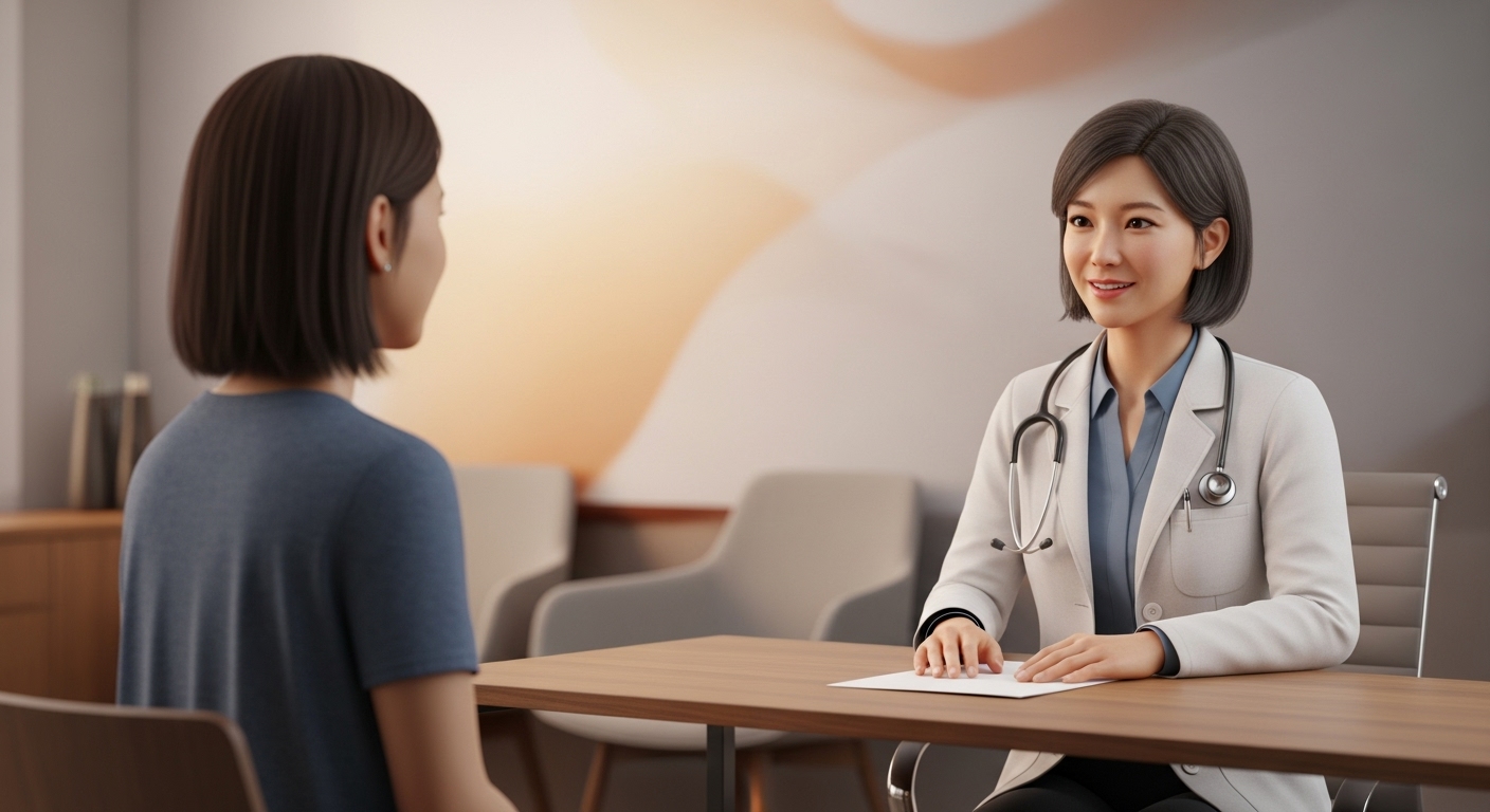 자궁경부의 경고: 폴립, 미란, 그리고 암