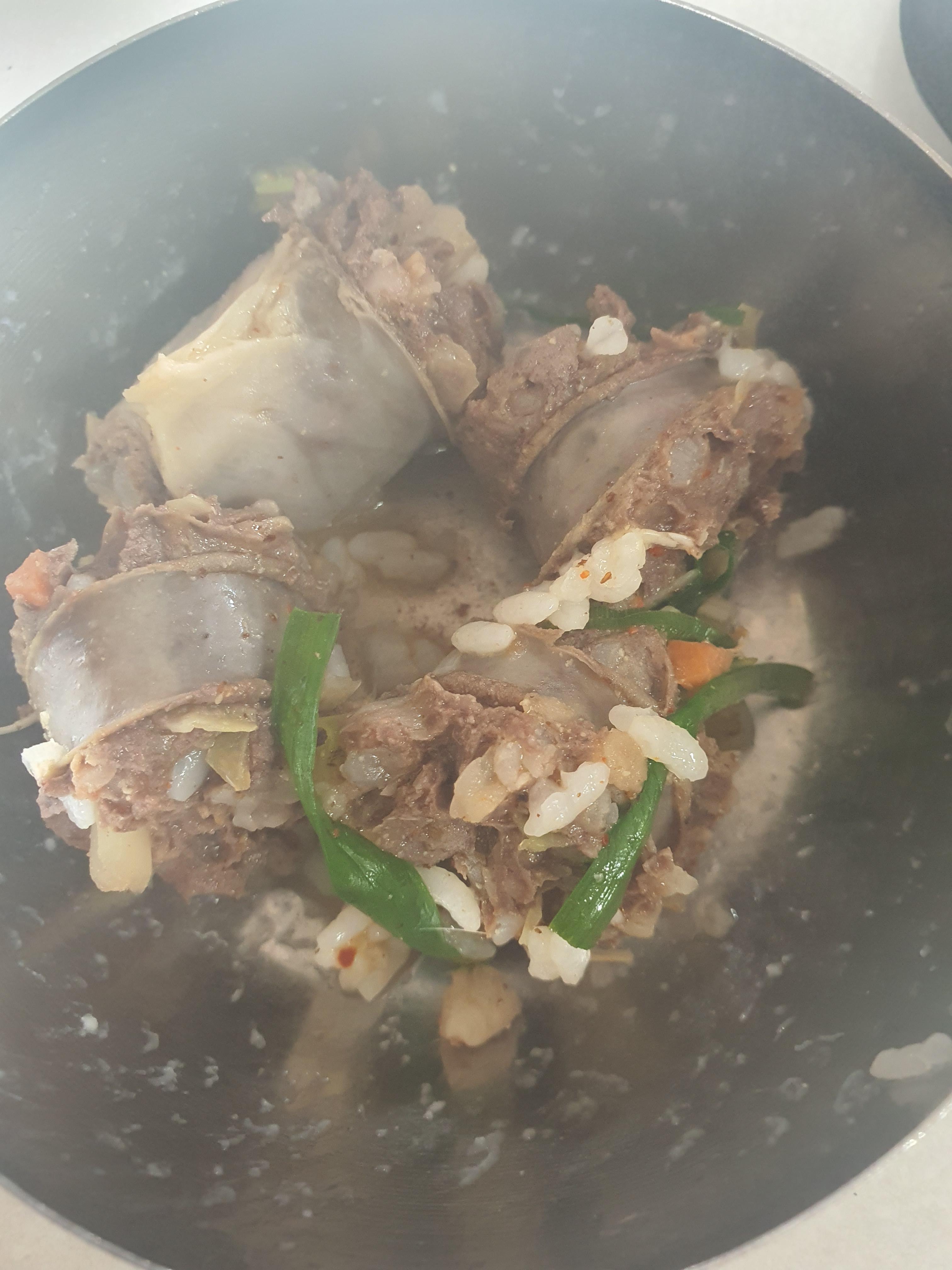 옛날순대