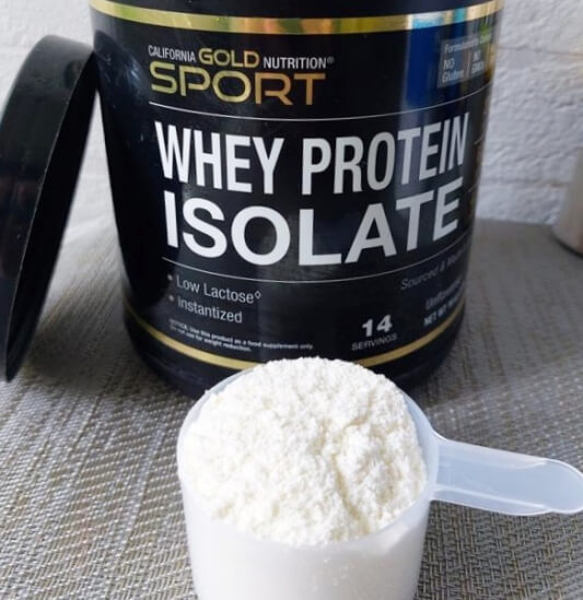 캘리포니아 골드 뉴트리션 웨이 프로틴