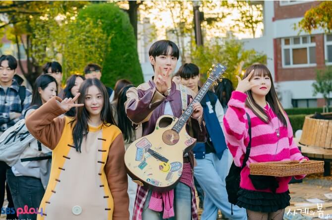 사계의 봄 등장인물