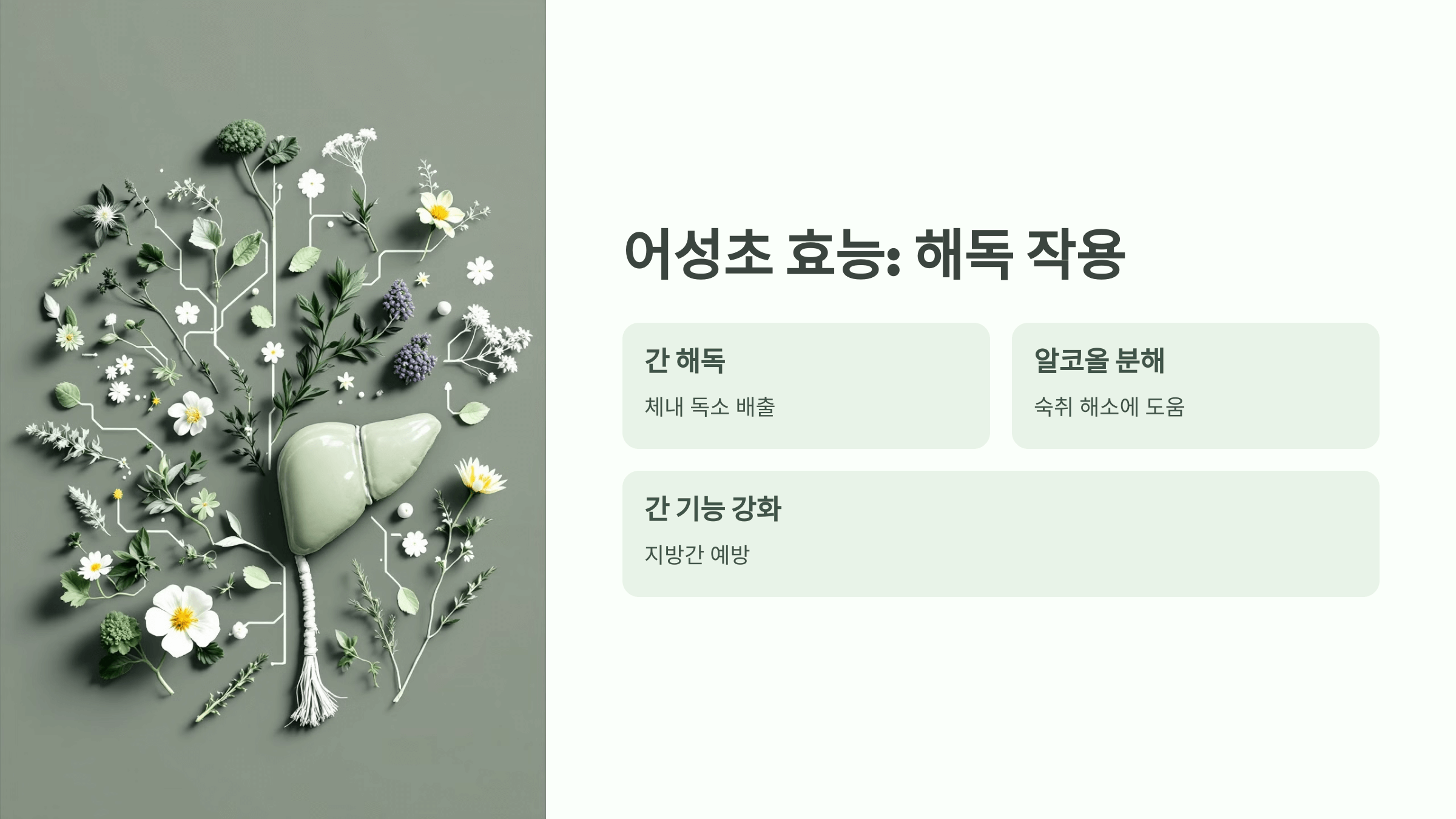 어성초 사진입니다.