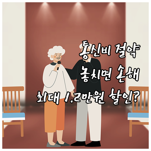 LG유플러스 기초연금 복지할인: 최대..