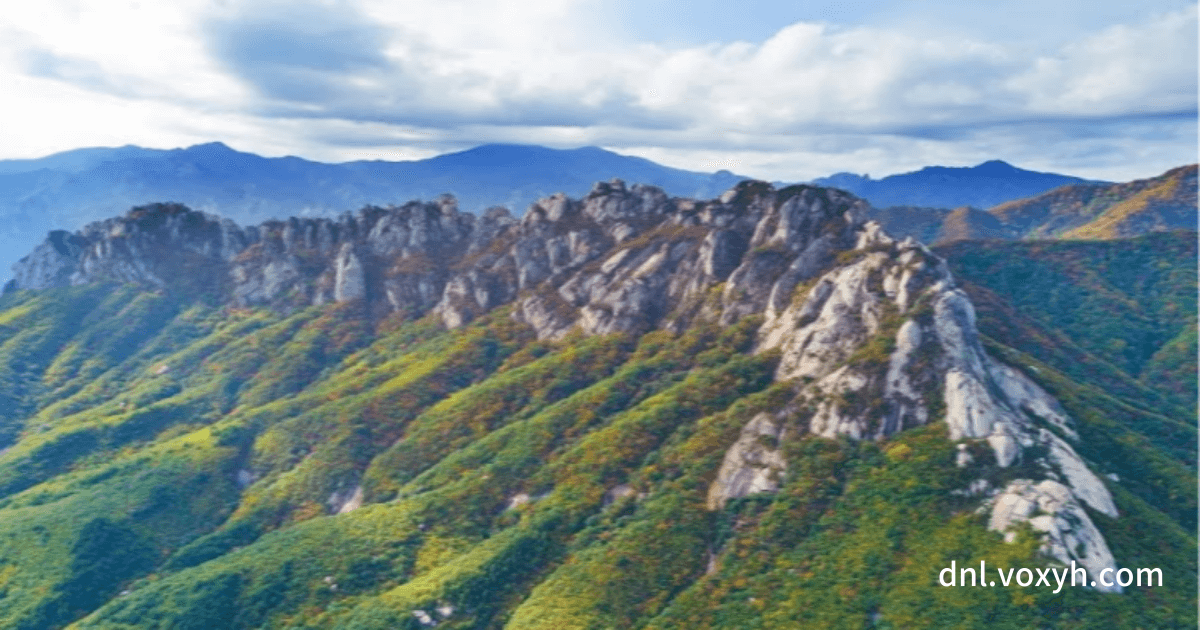 설악산 봉우리