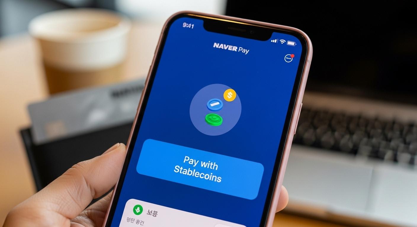 스테이블코인 네이버페이