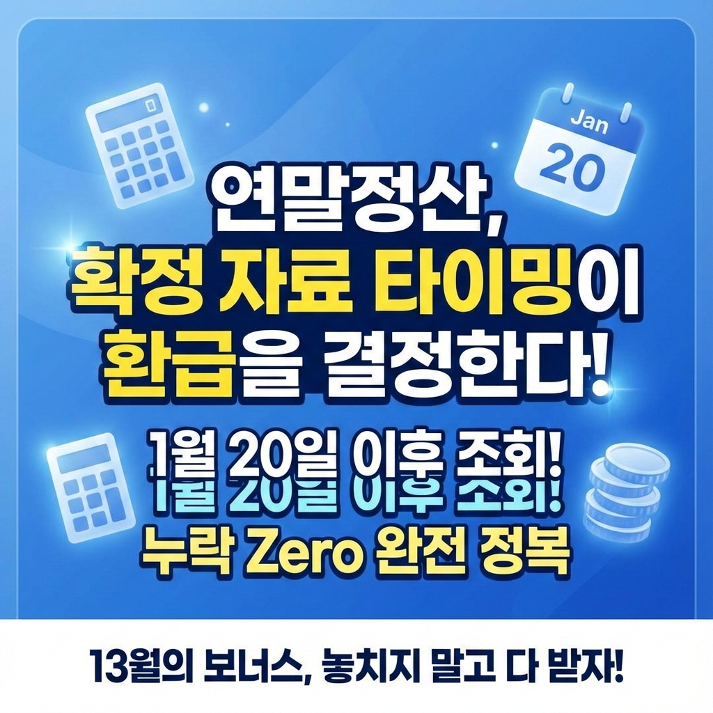 연말정산 간소화 서비스 시기별 조회 및 제출 완벽 가이드