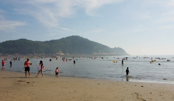 을왕리해수욕장해변