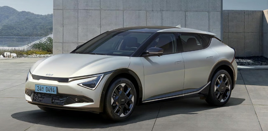 2026 EV6 아이보리 매트 실버 외장 컬러