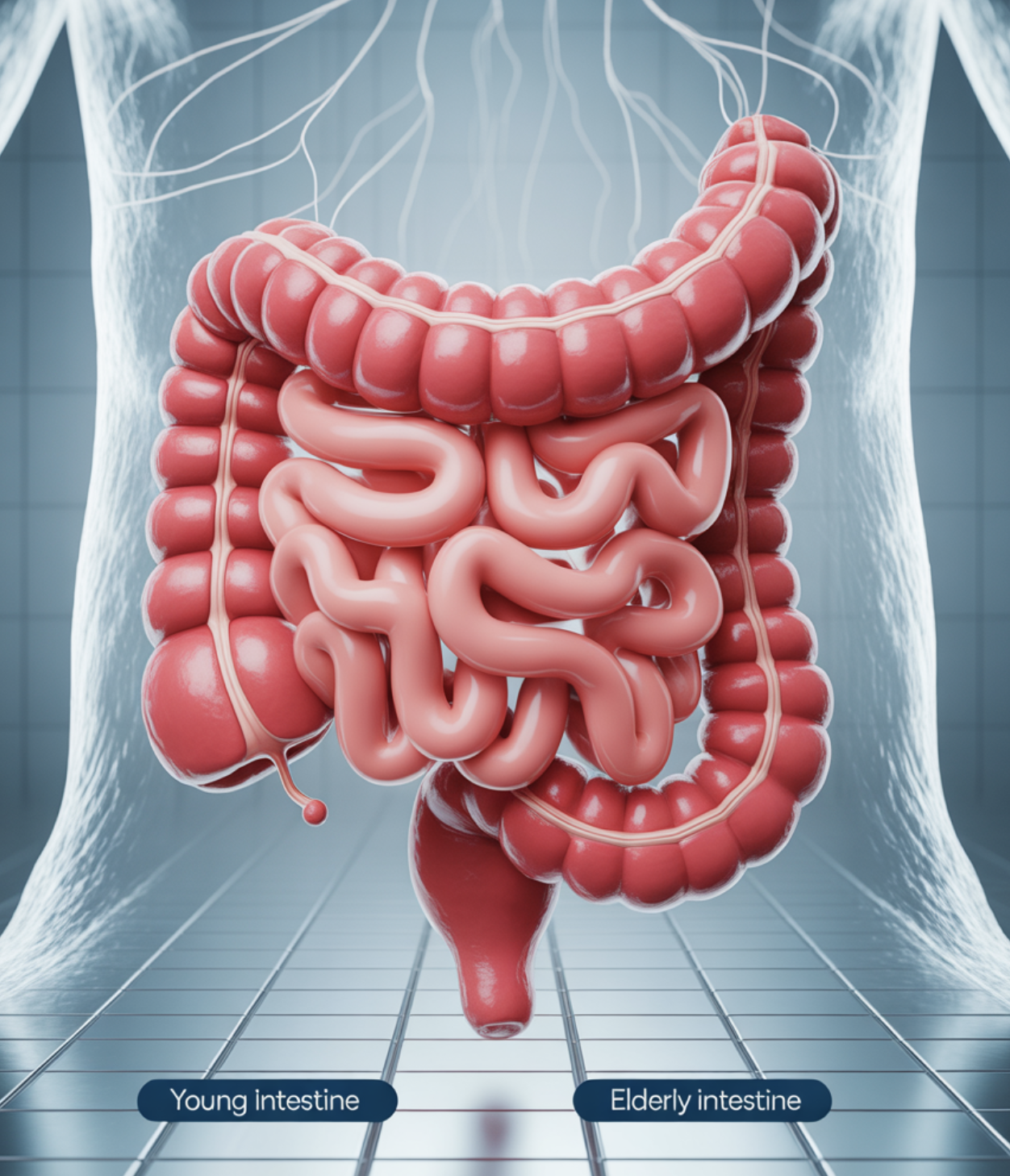 젊을 때와 다른&amp;#44; 우리 부모님의 장(腸)
