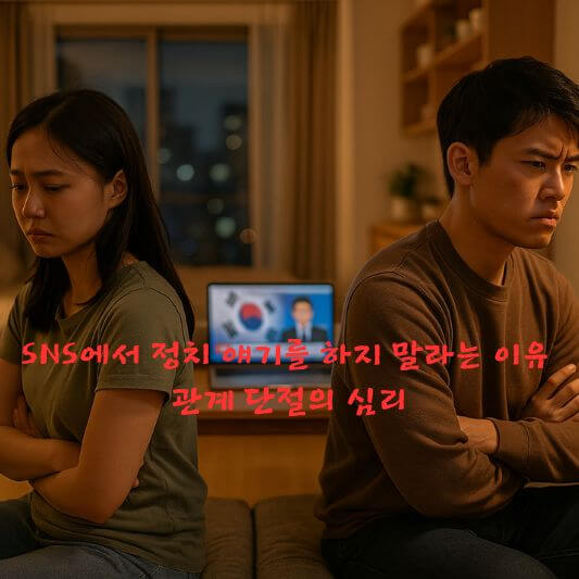 심리학, SNS 관계, 정치심리, 사회심리학, 관계 단절, 정체성 이론, 사회 정체성, 갈등심리, 인간관계 팁, SNS 매너