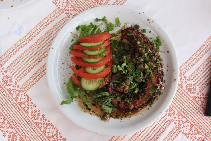 유럽 산토리니 그리스 꼭 가봐야 할 음식점 타베르나 메탁시 마스(Taverna metaxi mas)