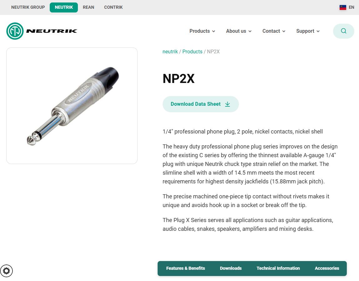 뉴트릭 홈페이지