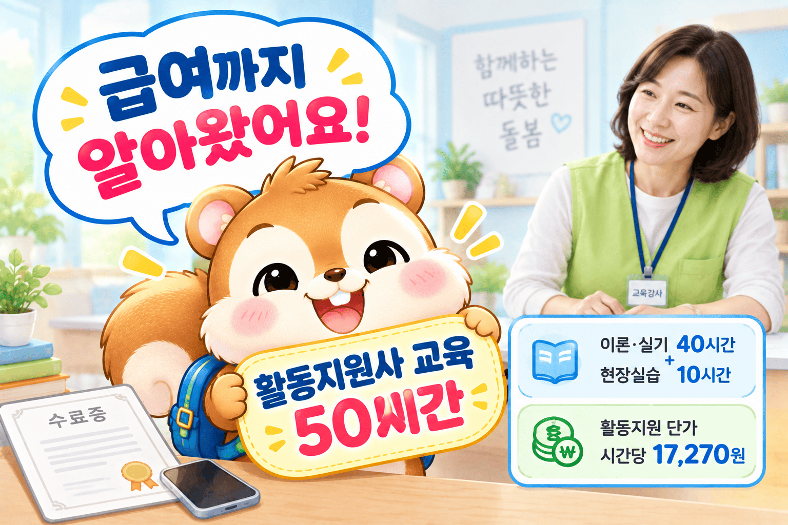 장애인활동지원사