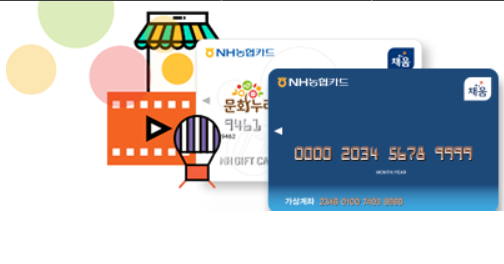 문화누리카드 잔액조회 카드발급 재충전방법은?