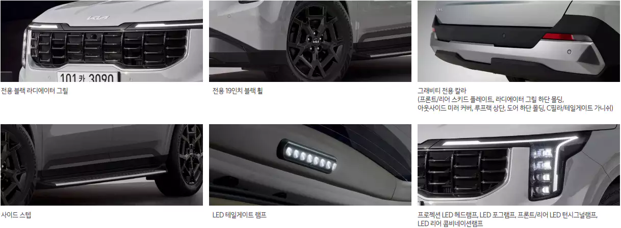 2024 더 뉴 카니발 그래비티 전용