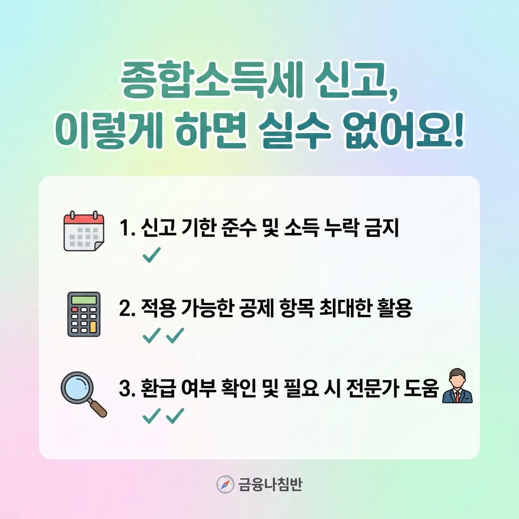 종합소득세 대상자 조회 방법 05